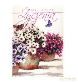 Karnet PP-1576 Najlepsze życzenia