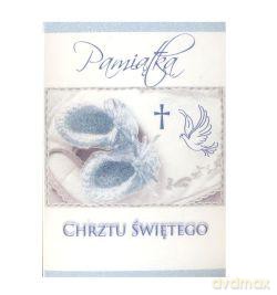 Karnet PP-1577 Chrzest