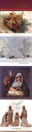 Karnet Quadro Boże Narodzenie