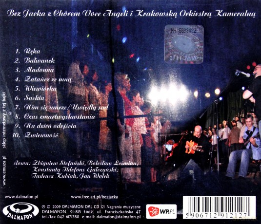 Bez Jacka: Z Chórem I Orkiestrą [CD]