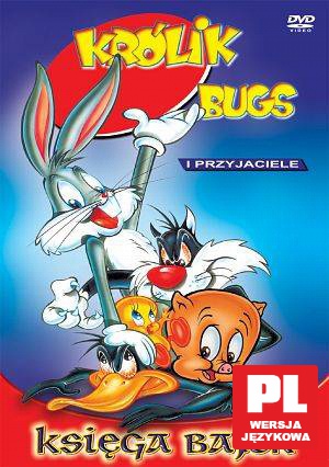 Księga bajek: Królik Bugs i przyjaciele [DVD]