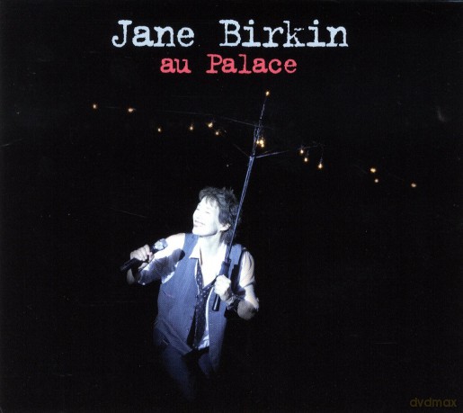 Jane Birkin: Au Palace (Live) [CD]