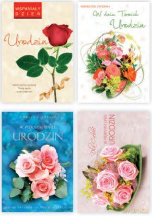 Karnet urodzinowy B6B_UR_154