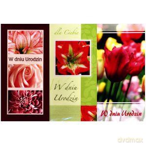 Karnet urodzinowy DL_86