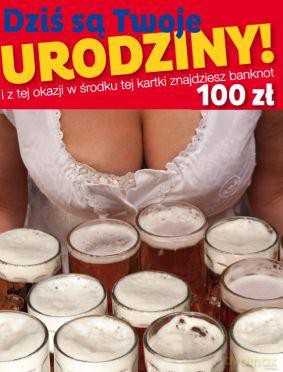 Karnet urodzinowy PP-1440