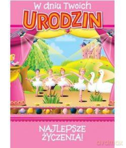 Karnet urodzinowy PP-1482