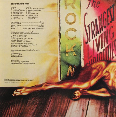 David Bowie: Diamond Dogs (ecopack) [CD]