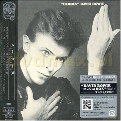 David Bowie: Heroes [CD]