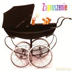 Karnet zaproszenia kwadrat KD05