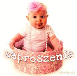 Karnet zaproszenia kwadrat KD06