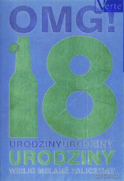 Karnet złoty 18. urodziny 2469