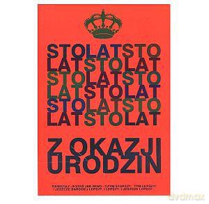 Karnet Złoty 2468 Urodziny
