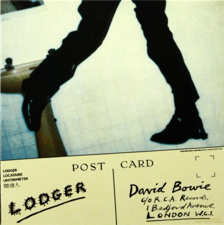 David Bowie: Lodger (ecopack) [CD]