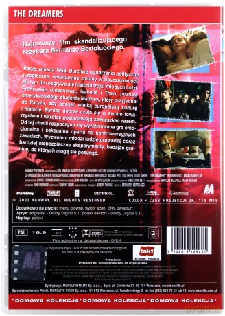 Marzyciele [DVD]