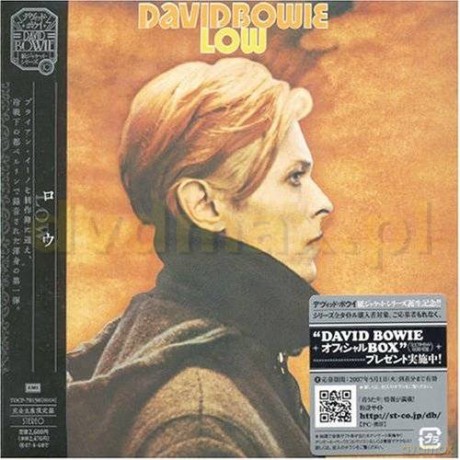 David Bowie: Low (vinyl replica) [CD]