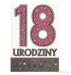 Karnet Złoty 2628 1 urodziny