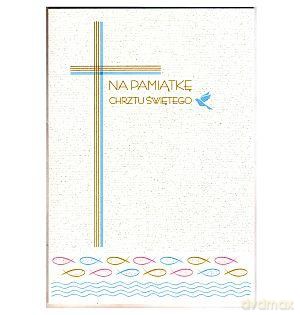 Karnet Złoty 2632 chrzest