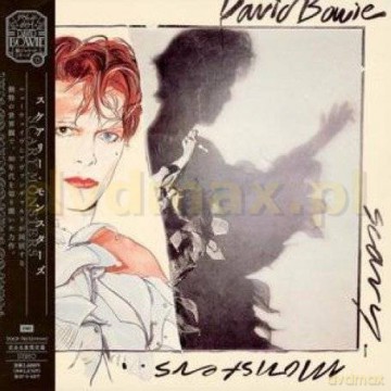 David Bowie: Scary Monsters (Vinyl Replica) [CD]