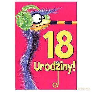 Karnet Złoty 2783 18 urodziny