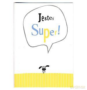Karnet Złoty 2787 Jesteś super!