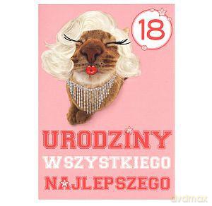 Karnet Złoty 2791 18 urodziny