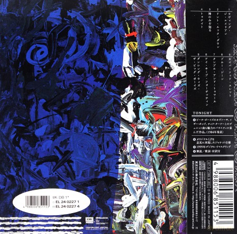David Bowie: Tonight [CD]