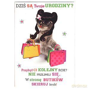 Karnet Złoty urodziny 2789