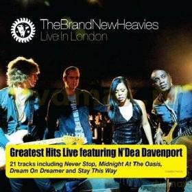 Brand New Heavies: Live In London [2CD]