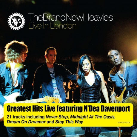 Brand New Heavies: Live In London [2CD]