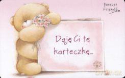 Karta Daję Ci tę karteczkę MC-003