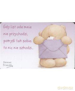 Karta Gdy list ode mnie nie przychodzi MC-006