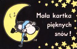 Karta Mała kartka pięknych snów! 60881