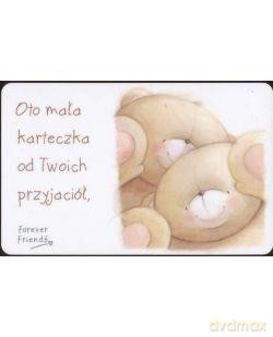 Karta Oto mała karteczka od Twoich przyjaciół MC-007