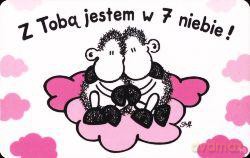 Karta Z Tobą jestem w 7 niebie! 60883