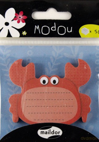 Karteczki samoprzylepne Krab