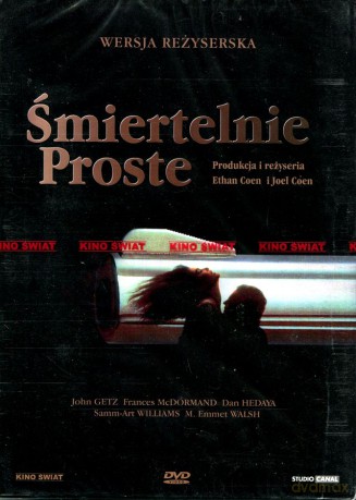 Śmiertelnie proste [DVD]