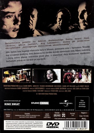 Śmiertelnie proste [DVD]
