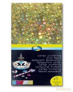 Karton hologram 25x35