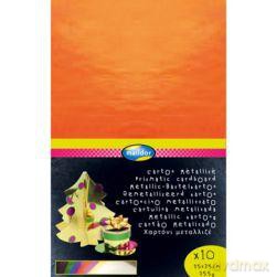 Karton metaliczny 25x35