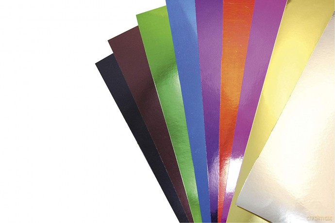 Karton metaliczny 25x35