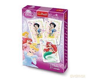TREFL Karty Piotruś Princess