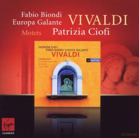 Patrizia Ciofi/Biondi/Europa Galante: Laudate Pueri, Motets [CD]