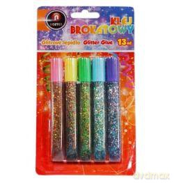 Klej brokatowy 5 kolorów 13ml