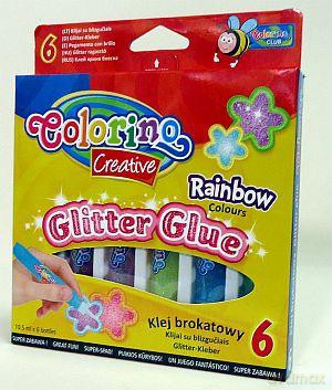 Klej brokatowy Tęcza Kids Creative