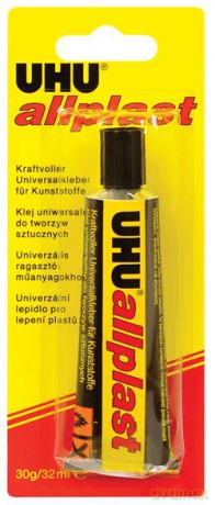 Klej do tworzyw sztucznych Allplast 30g