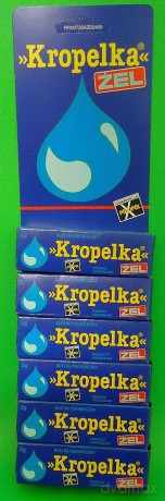 Klej Kropelka żel