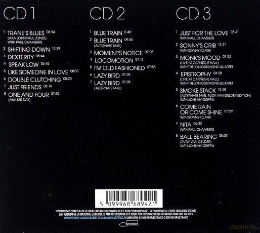 John Coltrane: Best Of (digipack) [3CD]