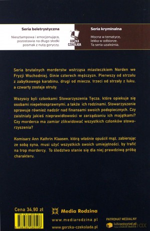 Morderca z Fryzji Wschodniej - Wolf Klaus-Peter [KSIĄŻKA]