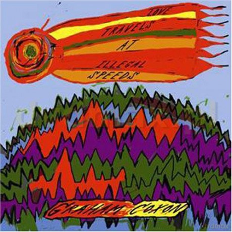 Graham Coxon: Love Travels At Illegal Speeds [CD]