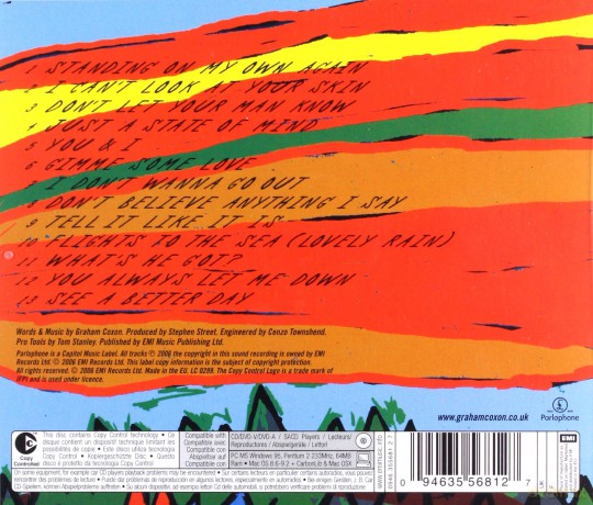 Graham Coxon: Love Travels At Illegal Speeds [CD]